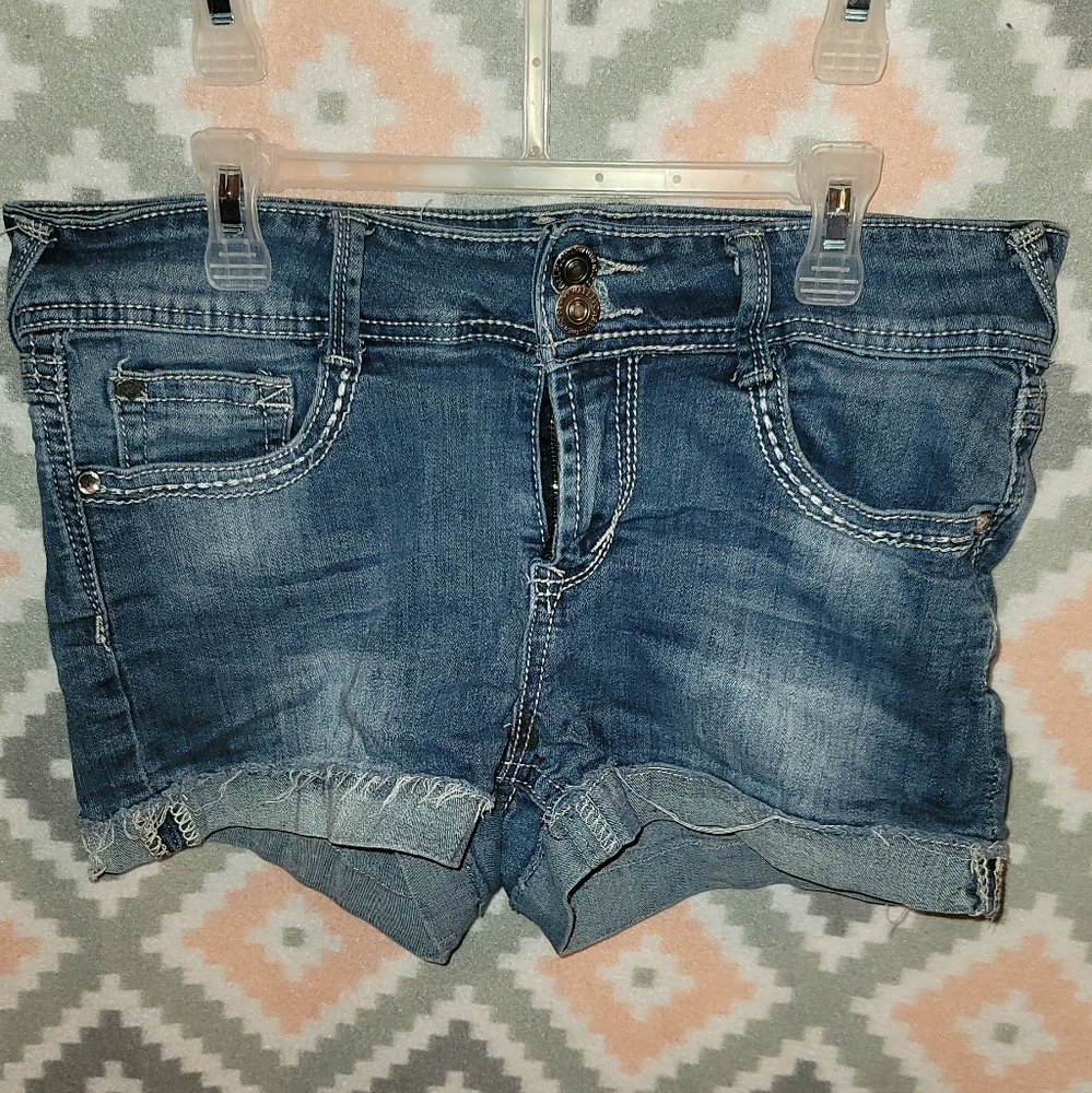 Junior women Jean shorts